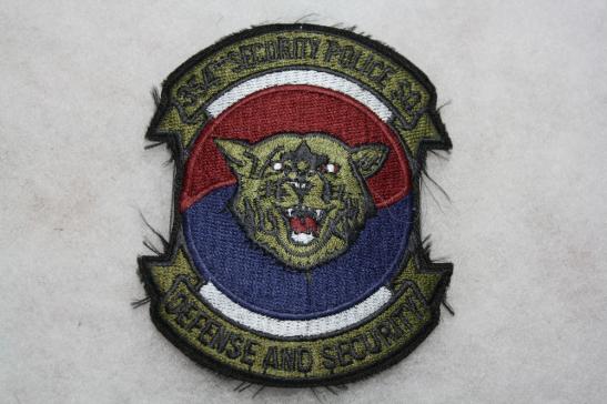 354th Security Police Squadron Patch