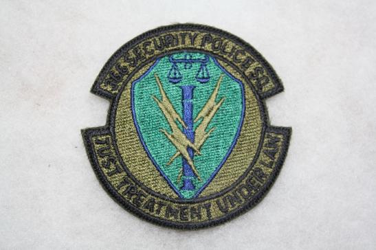366th Security Police Squadron Patch