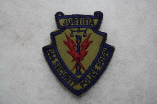 366th Security Police Squadron Patch