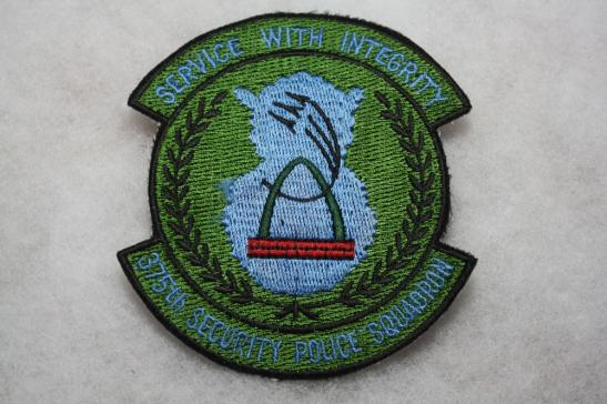 375th Security Police Squadron Patch
