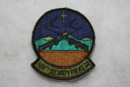 380th Security Police Squadron Patch