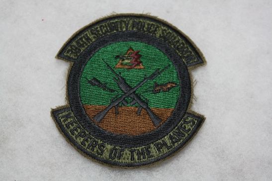 384th Security Police Squadron Patch