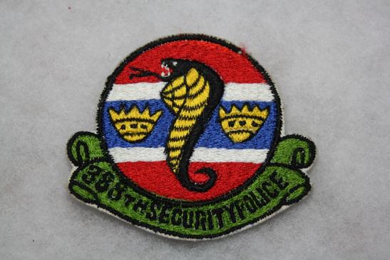 388th Security Police Squadron Patch