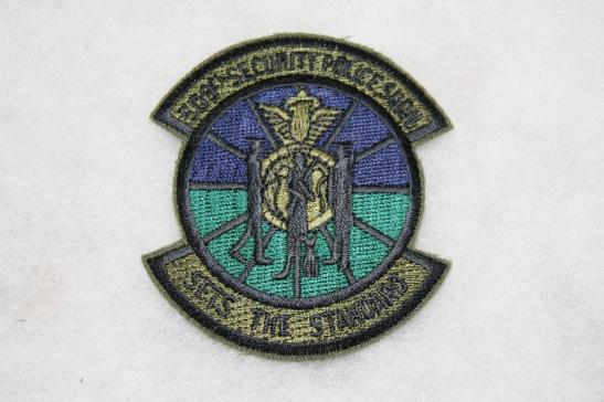509th Security Police Squadron Patch