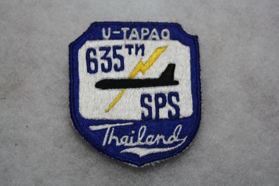 635th Security Police Squadron Patch