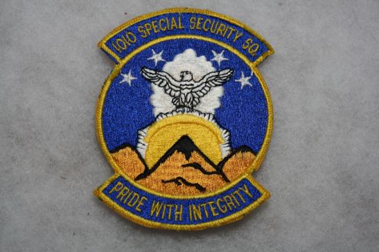 1010th Special Security Squadron Patch