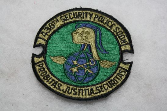 436th Security Police Squadron Patch