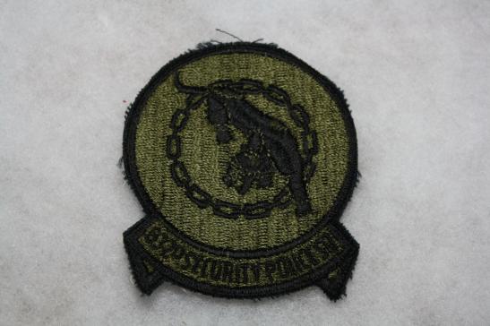 832nd Security Police Squadron Patch