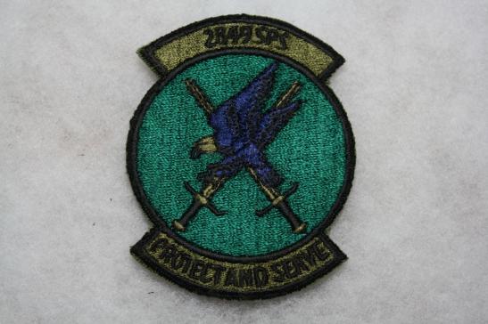 2849th Security Police Squadron Patch