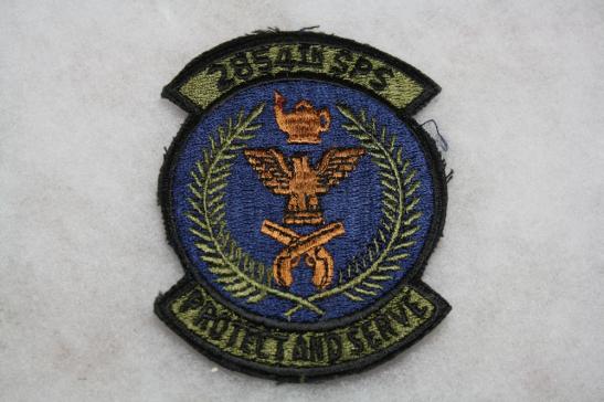 2854th Security Police Squadron Patch