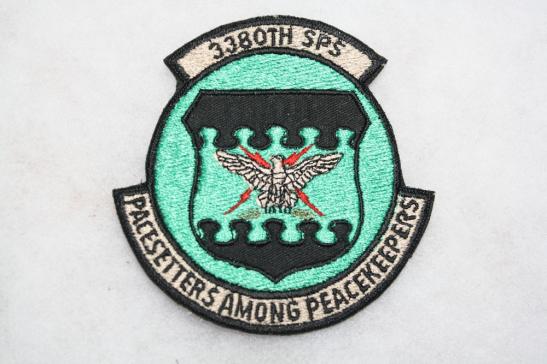 3380th Security Police Squadron Patch