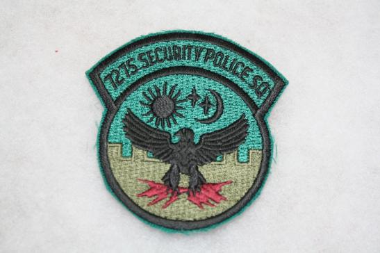 7275th Security Police Squadron Patch