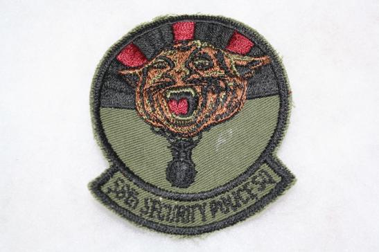 58th Security Police Squadron Patch
