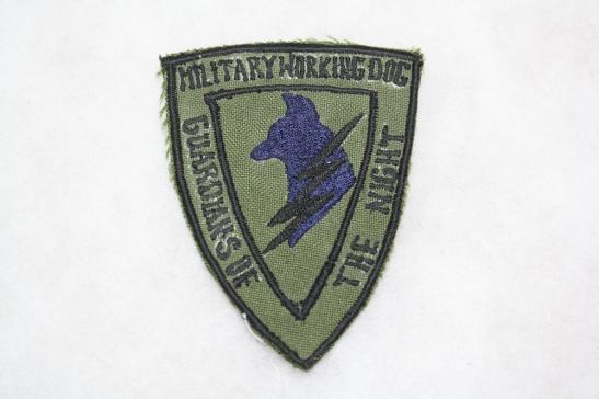 3rd Security Police Squadron K9  Patch