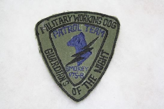 3rd Security Police Squadron K9 Patch