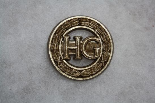 Home Guard Economy Cap Badge
