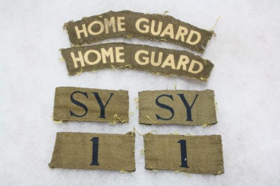 1st Surreys Home Guard set