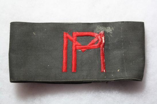 Belgium Military Police Armband