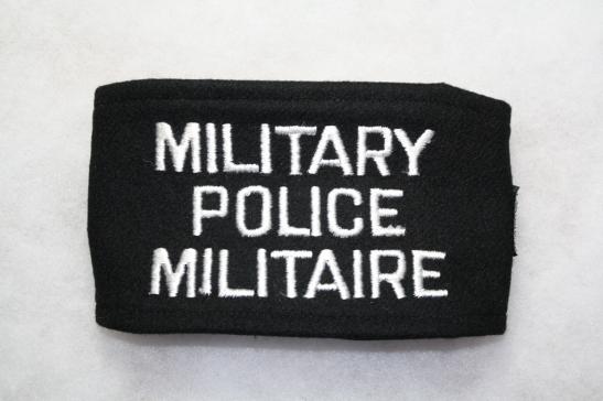 Canadian Military Police Armband
