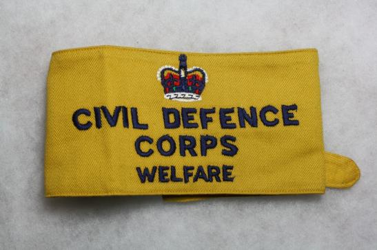 British Civil Defence Corps Welfare