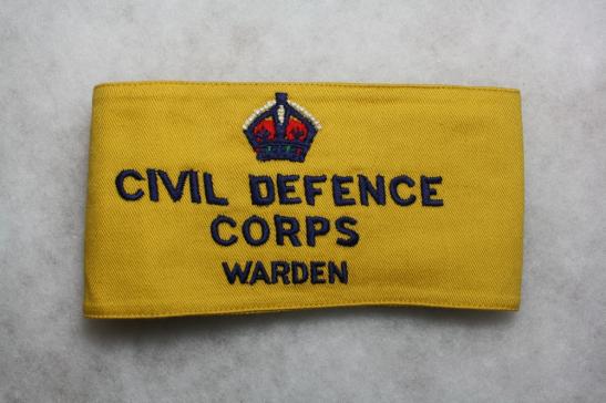 British Civil Defence Corp Warden