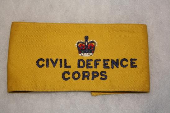 British Civil Defence Corp