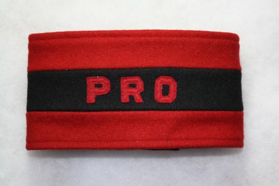 Canadian Public Relations Officer Armband 