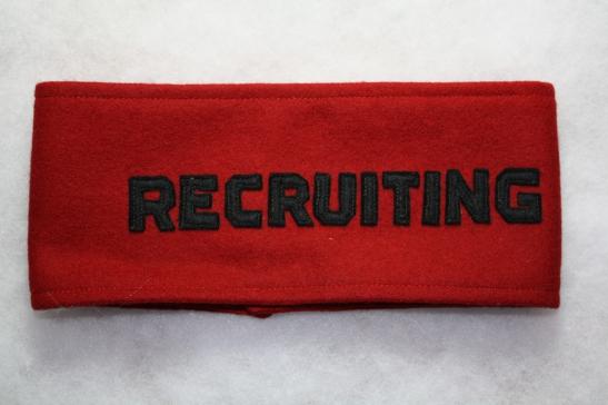 Canadian Recruiting Officers Armband
