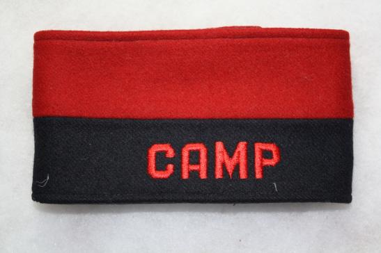 Canadian Camp Liaison Officer Armband