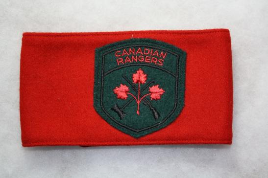 Canadian Rangers Armband