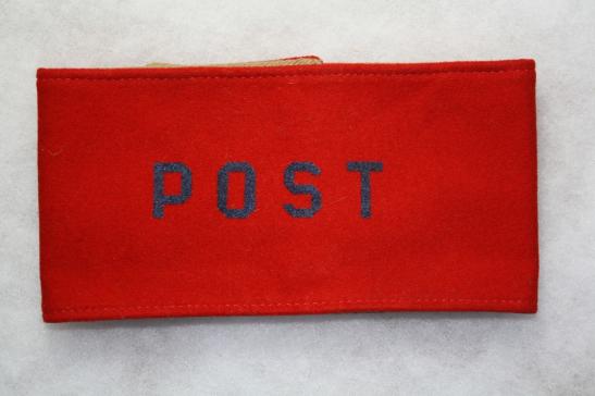 Canadian Post Officers Armband