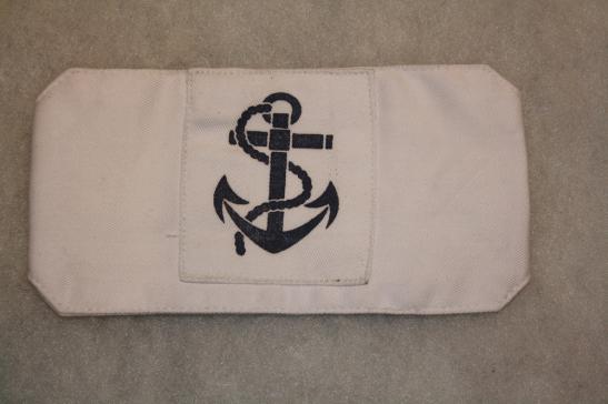 British Royal Navy Leading Rate Armband