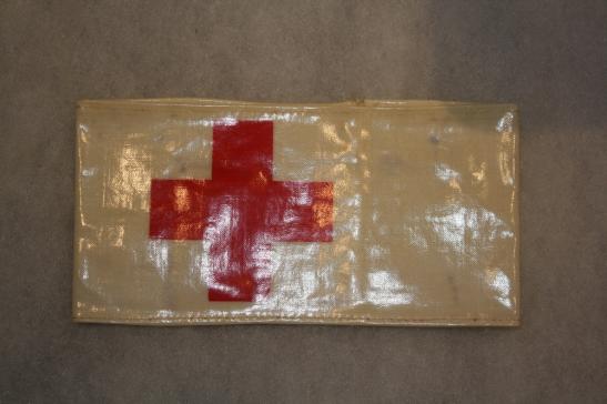 Royal Navy Weather Resistant Red Cross Armband