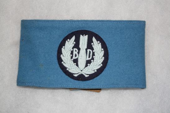 RAF Bomb Disposal Armband