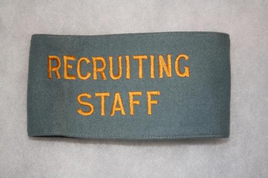 Royal Air Force Recruiting Staff Armband