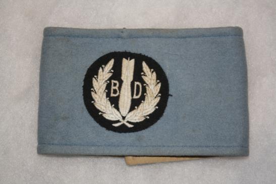 Royal Air Force Bomb Disposal Armband