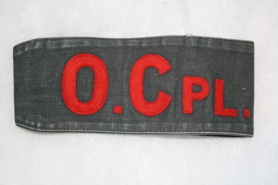 Royal Air Force Orderly Corporal Armband