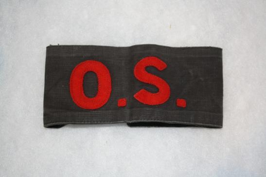 Royal Air Force Orderly Sergeants Armband