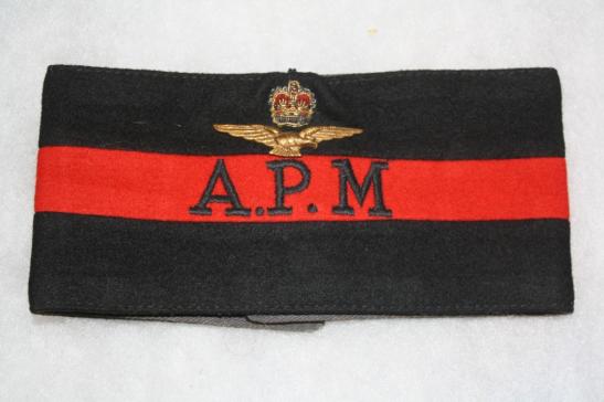 Royal Air Force Assistant Provost Marshall Armband