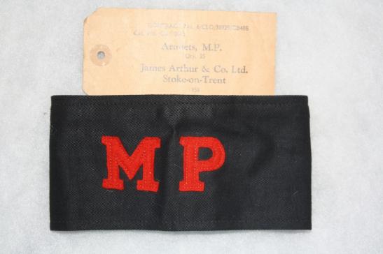 British Military Police Armbands Originals