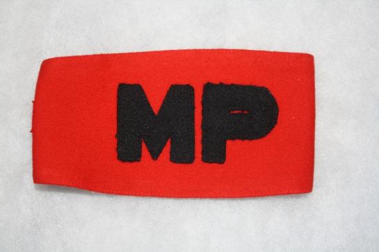 British Military Police Armbands recent issue