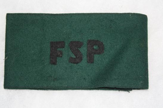 Australian Army Field Security Police Armband