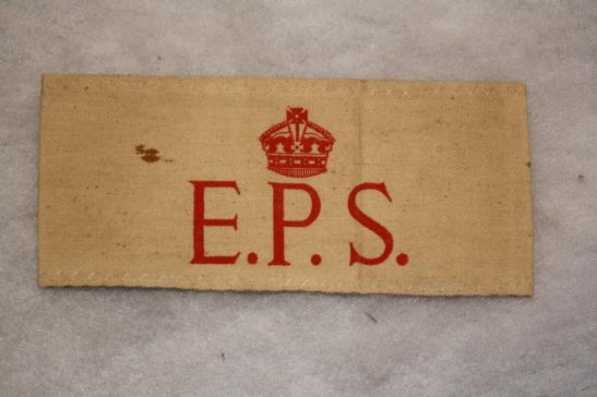 New Zealand WW2 Emergency Precautions Service Armband