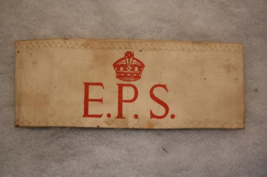 New Zealand WW2 Emergency Precautions Service Armband