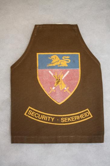 South African Pre94 Eastern Transval Command HQ Security Brassard