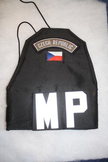 Czech Republic Military Police Brassard