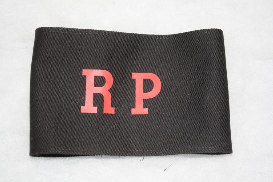 British Repro printed Regimental Police Armbands