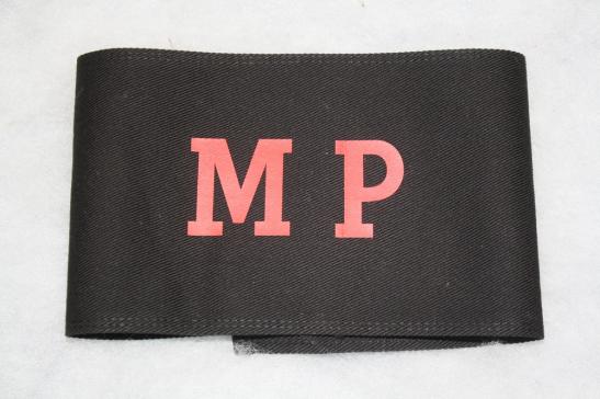 British Repro printed Military Police Armbands
