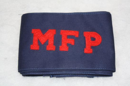 British Repro Military Foot Police Armbands