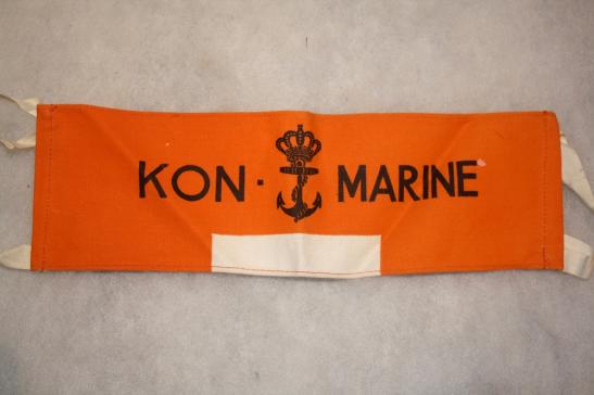 Netherlands Royal Navy Armband KON MARINE 